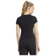 Adidas Γυναικεία κοντομάνικη μπλούζα Essentials 3-Stripes Padded Slim Baby T-Shirt